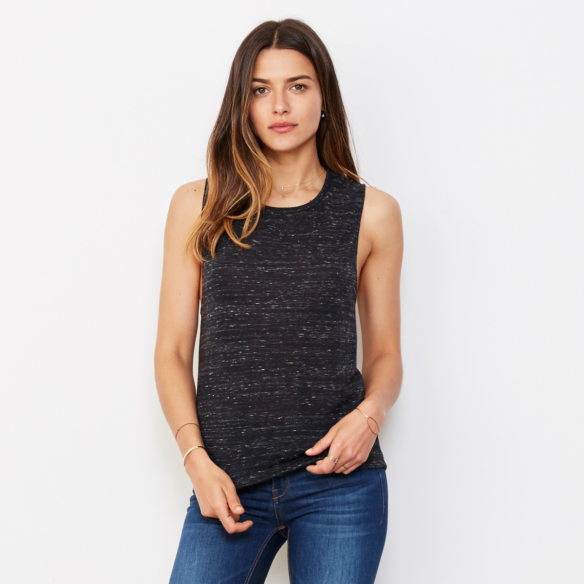 Women's Flowy Scoop Muscle Tank