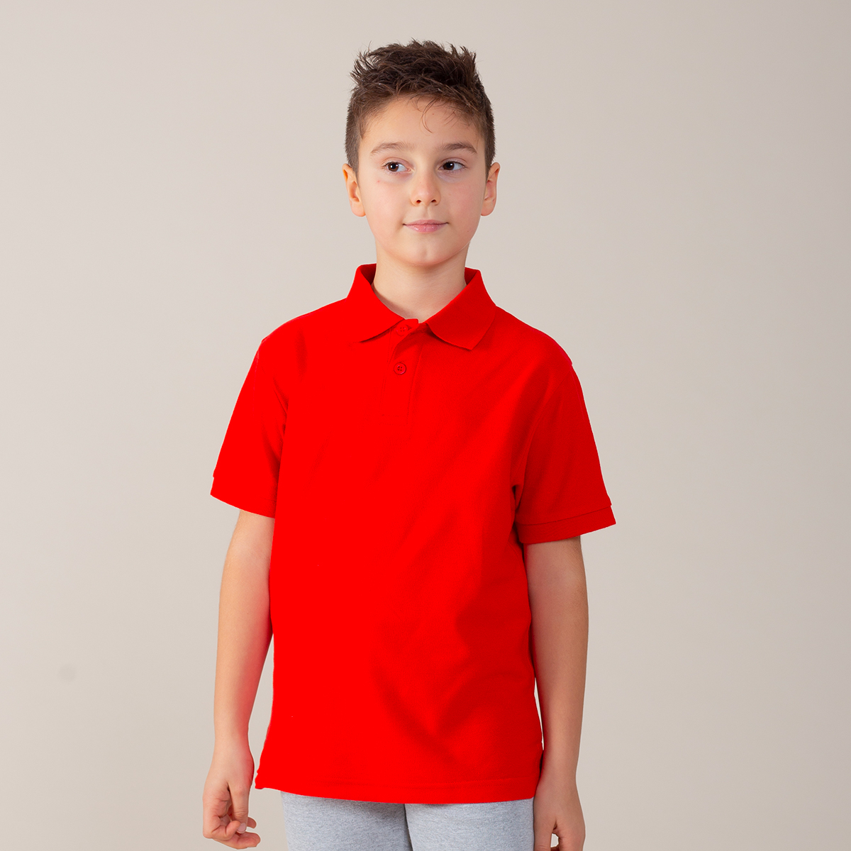 Evolution Polo Kids S/S