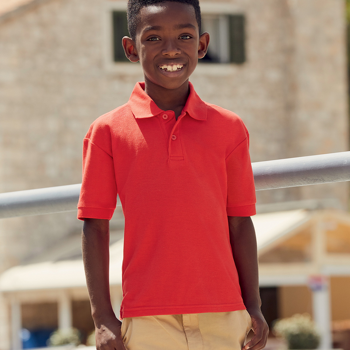 Kids 65/35 Polo