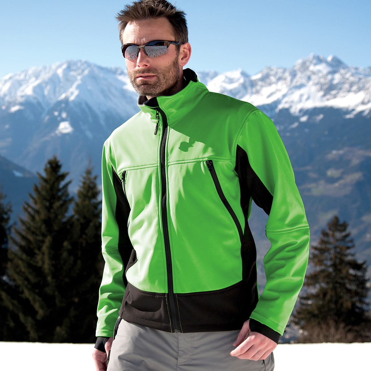 Activity Softshell Jacket