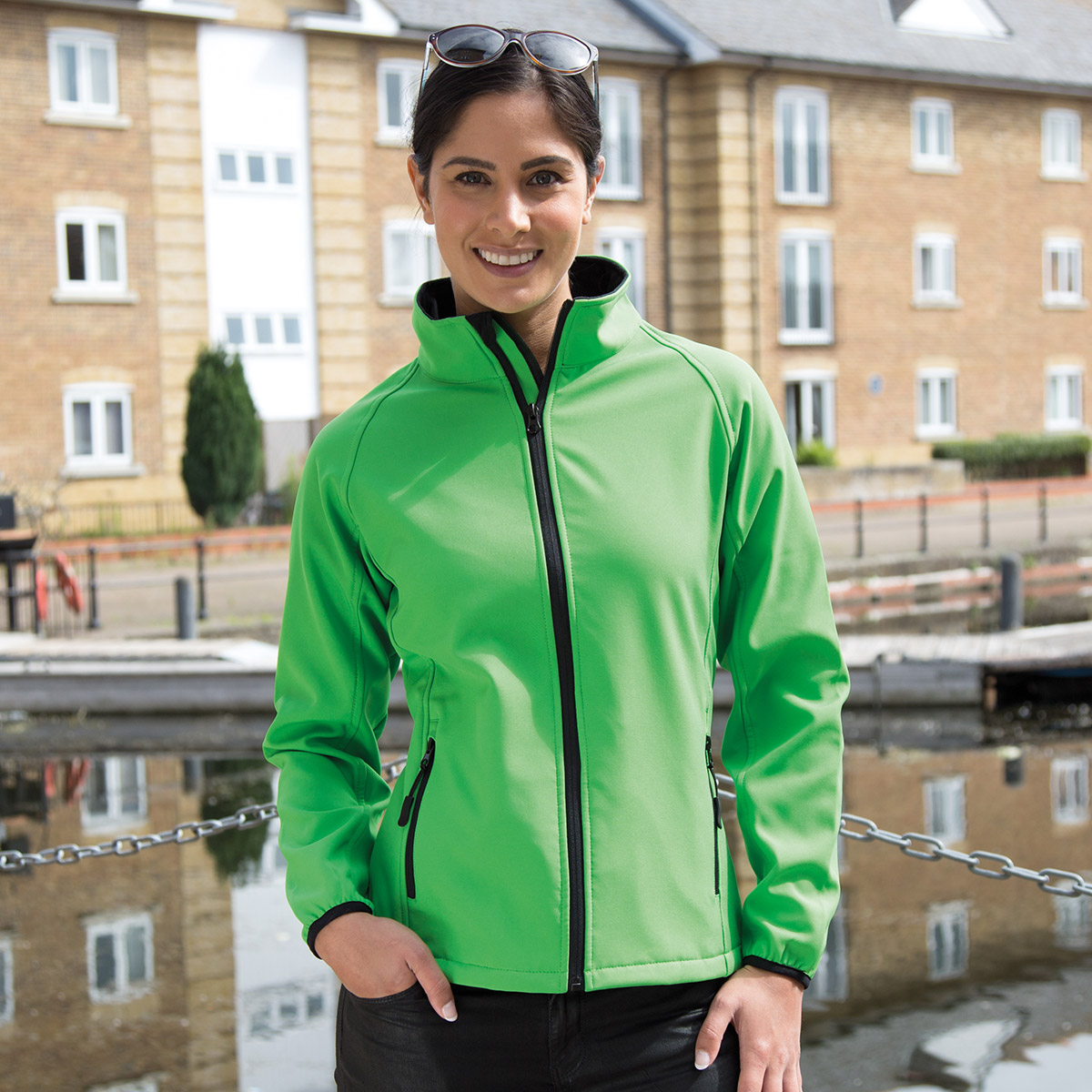 Womens Printable Softshell