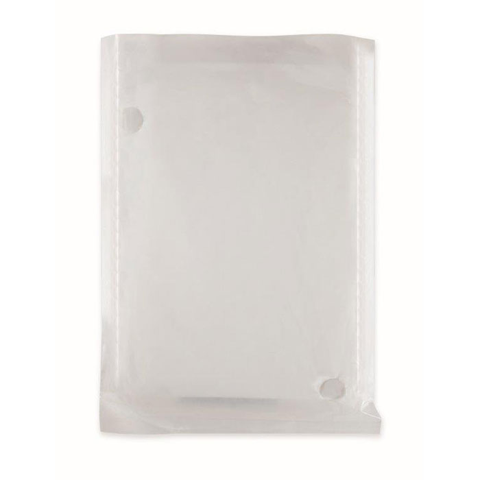Poncho biodegradabile
