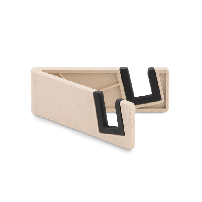 Porta telefono in bamboo/ABS